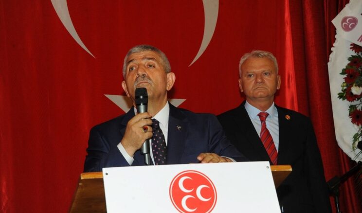 MHP Çeşme’de Uluçam Yeniden Başkan
