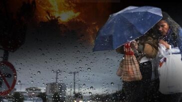 SON DAKİKA… Meteoroloji uzmanı uyardı: Hem Sağanak hem orman yangını riski kapıda! İşte dikkat çekilen bölgeler