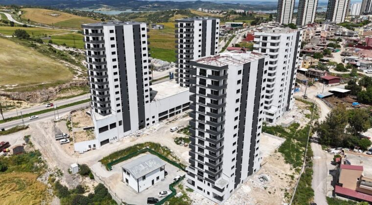 Turgay Canver ve Begüm Canver’den Adana’da modern yaşam odaklı konut projesi