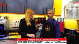 Alanya’da Bir İlk! Ev Yapımı Panzarotti ile Fark Yaratan Aile İşletmesi | MİO DİO Hikayesi