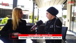 Ev Yemeklerinde 6 Yıllık Usta! Hanımeli Restoran Günde 17 Çeşit Yemek Sunuyor 🍲👩‍🍳