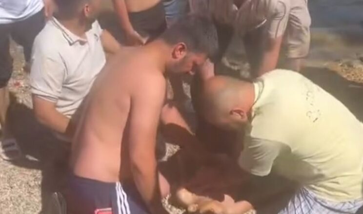 Boğulma tehlikesi geçiren çocuk hayatını kaybetti