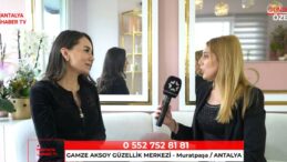 GAMZE AKSOY GÜZELLİK MERKEZİ / MURATPAŞA – ANTALYA
