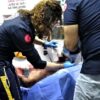 Antalya’da Falçata ile Yaralama Davası
