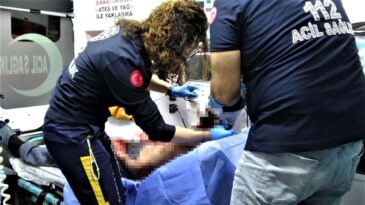Antalya’da Falçata ile Yaralama Davası