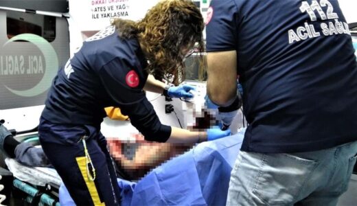 Antalya’da Falçata ile Yaralama Davası