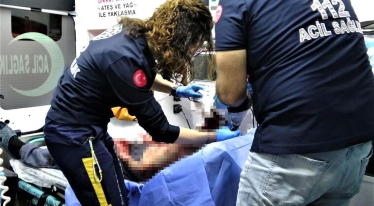 Antalya’da Falçata ile Yaralama Davası