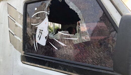 Samandağ’da Araçlara Zarar Veren Şüpheli Gözaltına Alındı