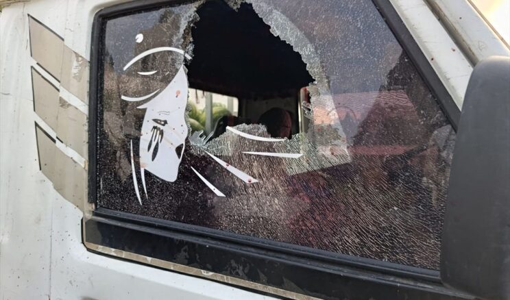 Samandağ’da Araçlara Zarar Veren Şüpheli Gözaltına Alındı