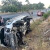 Bozyazı’da Kamyonet Devrildi, Sürücü Yaralandı