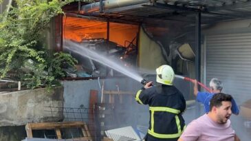 Ortaca Hastanesi’nde Yangın: 30 Hasta Tahliye Edildi