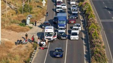 Muğla’da Motosiklet Kazası: 1 Yaralı