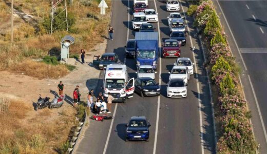 Muğla’da Motosiklet Kazası: 1 Yaralı