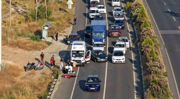 Muğla’da Motosiklet Kazası: 1 Yaralı