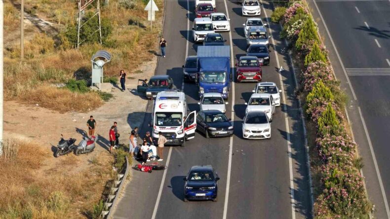 Muğla’da Motosiklet Kazası: 1 Yaralı