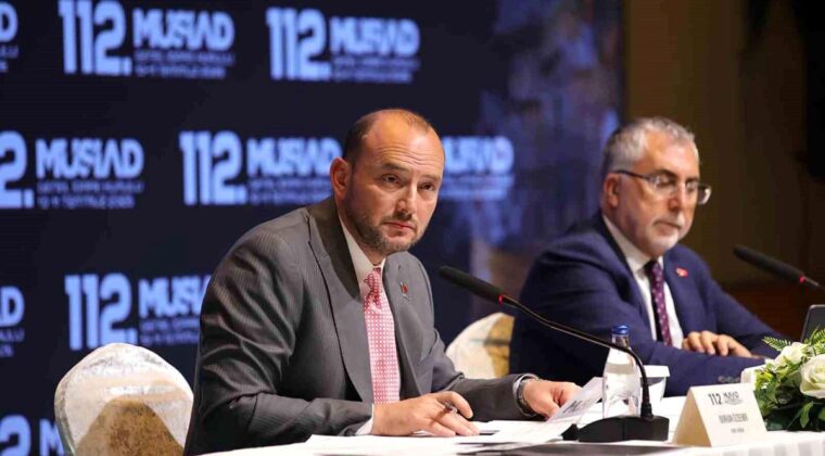 MÜSİAD 112. Genel İdare Kurulu Toplantısı Malatya’da yapıldı