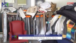 📌Medline Home | Perde & Döşeme Bodrum’un Şık Dokunuşu