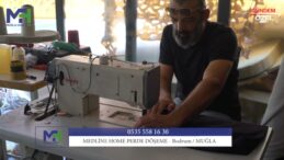📌Medline Home | Perde & Döşeme Bodrum’un Şık Dokunuşu