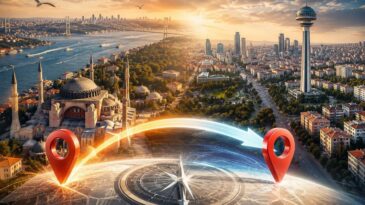 Türkiye’de 5 şehir yön değiştirdi! İstanbul ve Ankara’nın ağırlık merkezleri kaydı