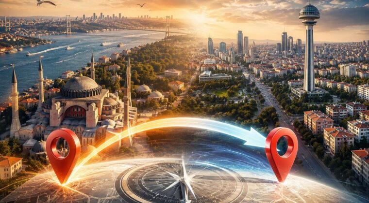 Türkiye’de 5 şehir yön değiştirdi! İstanbul ve Ankara’nın ağırlık merkezleri kaydı