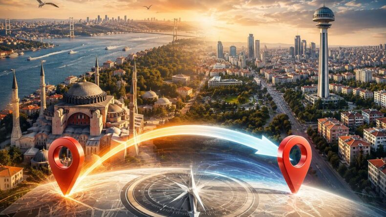 Türkiye’de 5 şehir yön değiştirdi! İstanbul ve Ankara’nın ağırlık merkezleri kaydı