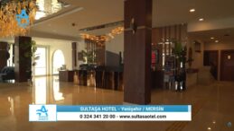 Mersin’in Kalbinde Lüks ve Konfor! Sultaşa Hotel’de Kusursuz Konaklama Deneyimi 🏨✨