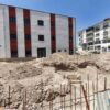 Mersin’de İnşaatta Lahit Mezar Bulundu