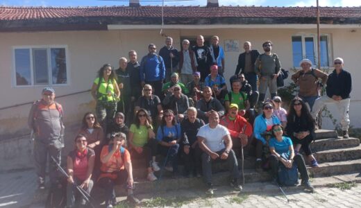 Antalya Cevizli’de Doğa, Tarih ve Kültür Buluşması: 120 Kişilik Kafileden Anlamlı Etkinlik